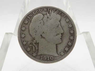 UNITED STATES 1910 BARBER HALF DOLLAR GOOD CONDITION** - Image 1 of 4