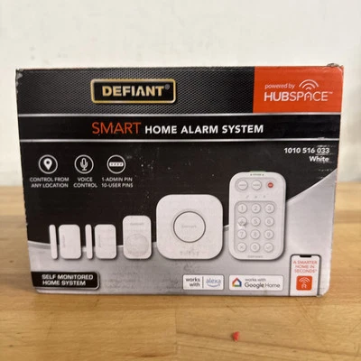 Defiant Smart Home Alarm System with WiFi and Bluetooth, Powered by Hubspace - Image 1 of 4