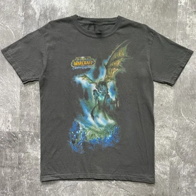 Retro World Of Warcraft Charcoal Unisex T-Shirt S-5XL - Image 1 of 3