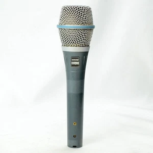 Shure Beta87A Mikrofon gebraucht echt geprüft gute Klangausgabe - Bild 1 von 7