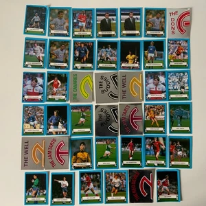 Merlin Fußball Team 90 Aufkleber verschiedene unbenutzt 1989 Original x41 - Bild 1 von 2