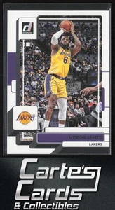 LeBron James 2022-23 Panini Donruss #128 Los Angeles Lakers - Imagen 1 de 2