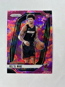 Kel'el Ware 2024-25 Panini Prizm Basketball Rookie Pink Ice Prizm #248 - Bild 1 von 2