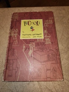 Piccoli a Fairy Tale by Philippe Halsman - First Edition 1953 Hardcover - Picture 1 of 12