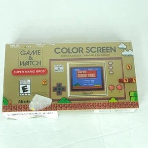 Nintendo Game & Watch Super Mario Bros Farbbildschirm Handheld Konsole Neu Sealed - Bild 1 von 4