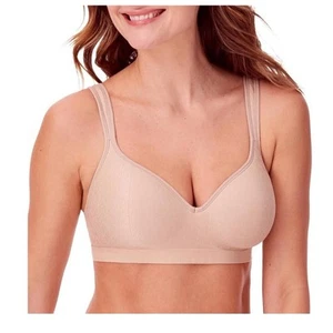 Bali Damen Comfort Revolution BH ohne Bügel Vollabdeckung 42DD Mandel DF3463 - Bild 1 von 6