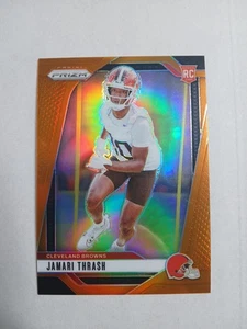 2024 Panini Prizm Rookies Orange Prizm /249 Jamari Thrash #340 Rookie RC - Picture 1 of 2