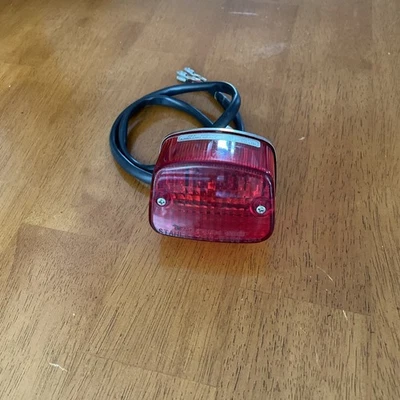 1975-76 Kawasaki KT250 trials bike  Tail Light Assembly  - Image 1 of 4