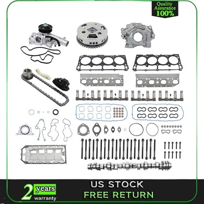 Cam and lifter kit For Dodge Ram 1500 5.7L Hemi 09-19 MDS Lifters KIT 5.7 hemi Foto 1 de 4