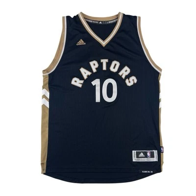 Demar Derozan Toronto Raptors Adidas Swingman OVO City NBA Jersey Size Large - Image 1 of 4