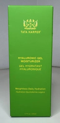 Crema hidratante en gel hialurónico Tata Harper 1,7 oz/50 ml tamaño completo nueva en caja hidratación Foto 1 de 4
