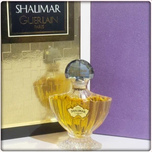 Vintage Guerlain Shalimar 7,5 ml 0,25 oz selten Eau de Parfum neu, unbenutzt - Bild 1 von 6