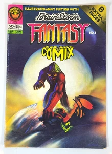 Brain Storm Fantasy Comix #1 Underground Comic Sommer 1977 - Bild 1 von 5