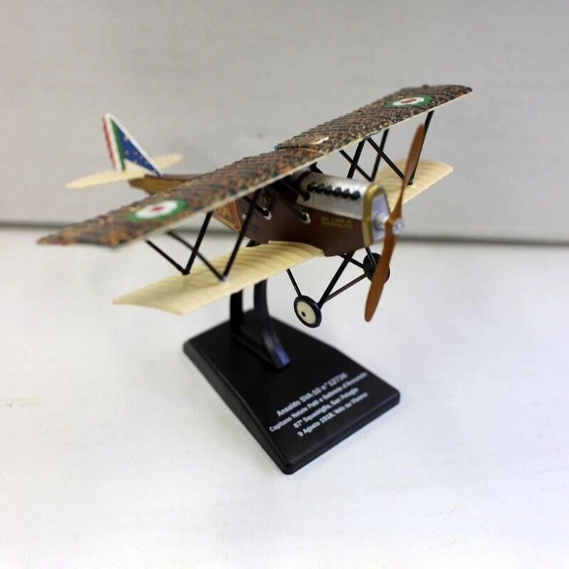 1:72 Modello Militare Diecast Biplano Ansaldo SVA.10 Italiano - Aereo Collezione - Immagine 1 di 4