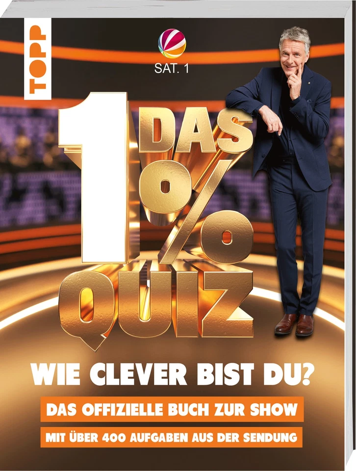 Unbekannt. / Das 1% Quiz – Wie clever bist du? Das offizielle Buch zur Show - Bild 1 von 1