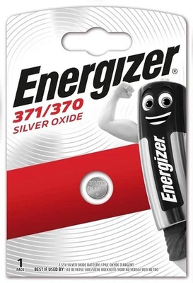 ENERGIZER Uhren Batterie WATCH BATTERIES 371/370 - Bild 1 von 2
