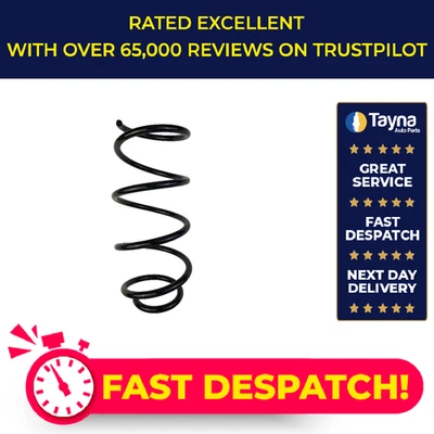 Coil Spring fits BMW 325 E93 3.0 Front 07 to 13 N53B30A Automatic Transmission — 第 1/4 张图片