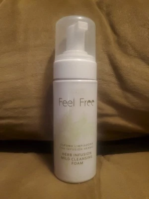 Feel Free Herb Infusion Mild Cleansing Foam 7 Oz - Perfect for Everyday Care - Image 1 of 3