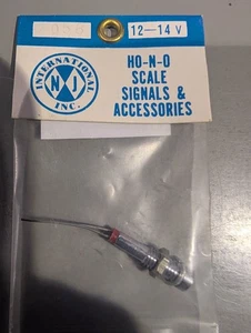 NJ International 1058 LED Light Green 12-14V Signal - Picture 1 of 1