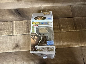 ⚡️Estatua Funko Pop Plus Mono D. Luffy Bronce 1900 CAJA DAÑADA NUEVA⚡️ - Imagen 1 de 6