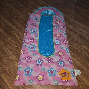 Vintage Groovy Girls Child Size Sleeping Bag - Picture 1 of 11
