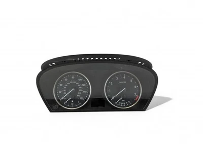 BMW 528i 2008-2010 velocímetro/indicadores de cuadro de instrumentos - OEM genuino Foto 1 de 4
