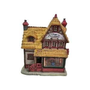 🚨 Lemax Caddington Village Building Village Chocolatier #85720 ~ 2008 - Foto 1 di 9