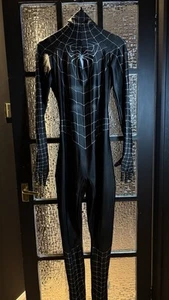 Symbiote Spiderman Black Suit (Spiderman 3 SUIT) NEW - Picture 1 of 8