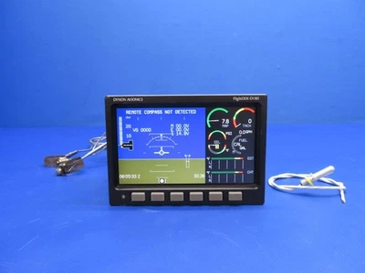 Furgonetas RV-12 Dynon FlightDEK-D180 con conectores 10-30V P/N 100564-002 (1025-1718) Foto 1 de 4