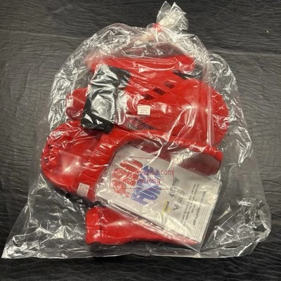 Equipo de combate Thunder by ProForce rojo punzones protección de manos talla M Foto 1 de 4