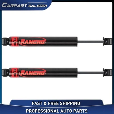 Amortiguadores delanteros Rancho para Ford Excursion 2000-2005 Foto 1 de 2