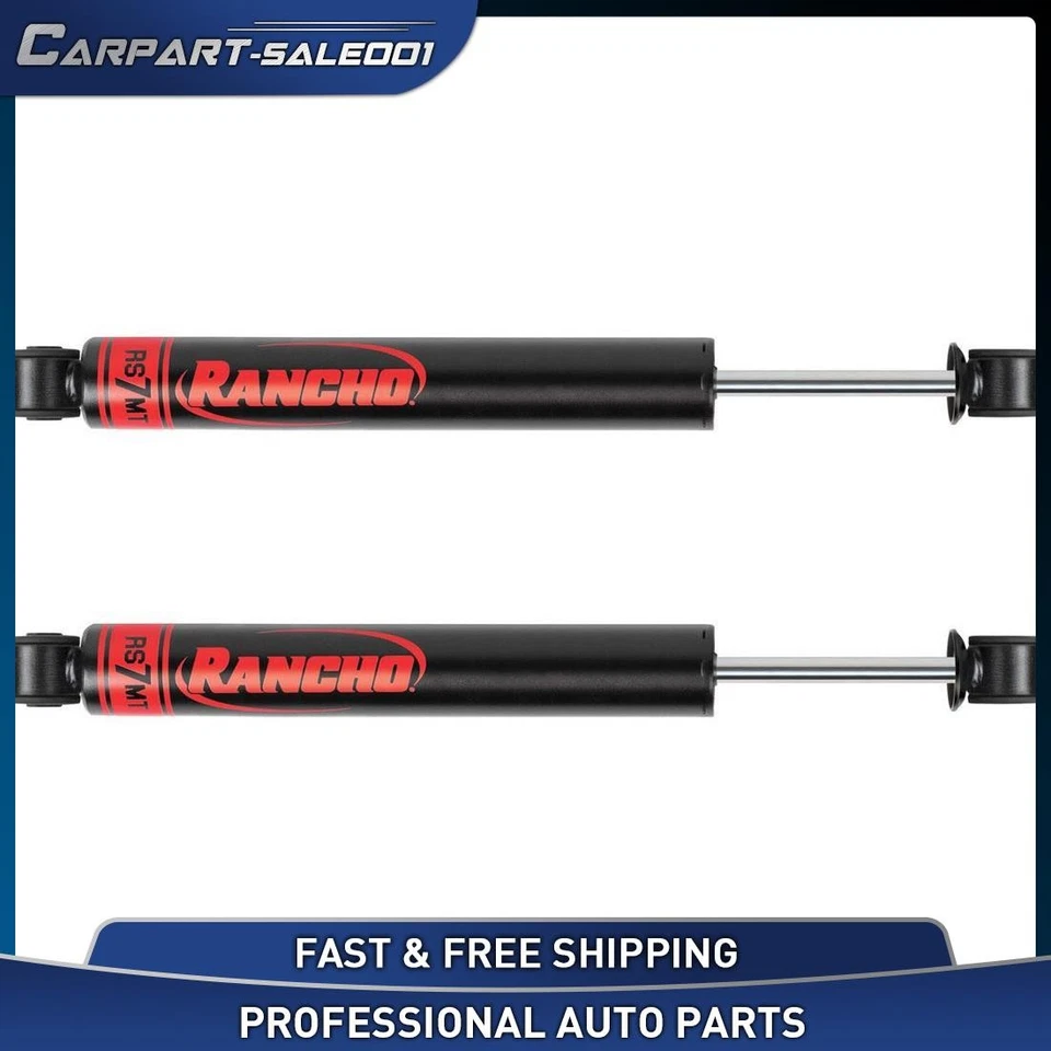 Amortiguadores delanteros Rancho para Ford Excursion 2000-2005 Foto 1 de 2