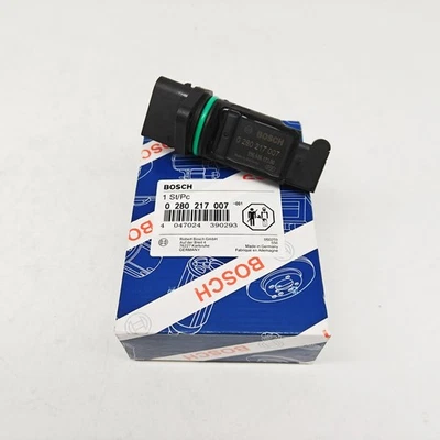 0280217007 MAF Sensor Mass Air Flow Meter For Bosch Porsche 911 Carerra Boxster - Imagem 1 de 4