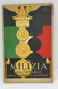 Folder Cartoline MILIZIA VOLONTARIA SICUREZZA NAZIONALE serie completa 12 PNF - Foto 1 di 5