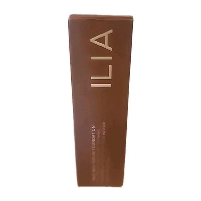 ILIA True Skin Serum Foundation - Lightweight Smoothing # SF6.5 ARAN 1FL oz 30ml - Image 1 of 4