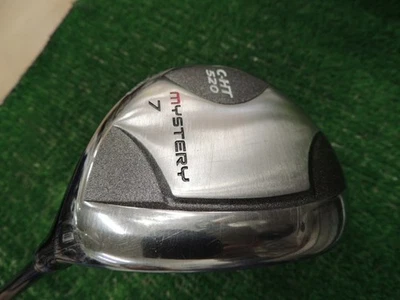 Mystery C-HT520 Fairway wood 7W Tour AD F-75 X Men Right-Handed #py - Image 1 of 4