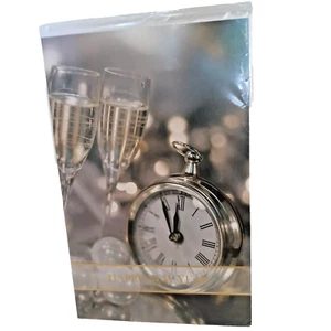 Happy New Year - Grußkarte mit Kuvert, ohne Innentext, Hersteller: Hallmark - Bild 1 von 4