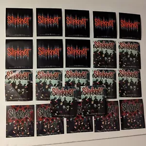 Pegatina Slipknot al por mayor LOTE grande de 22 música de banda de heavy metal - Imagen 1 de 4