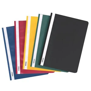 Herlitz 11387206 Schnellhefter PP A4 10 Stück farbig sortiert - OVP - Bild 1 von 1