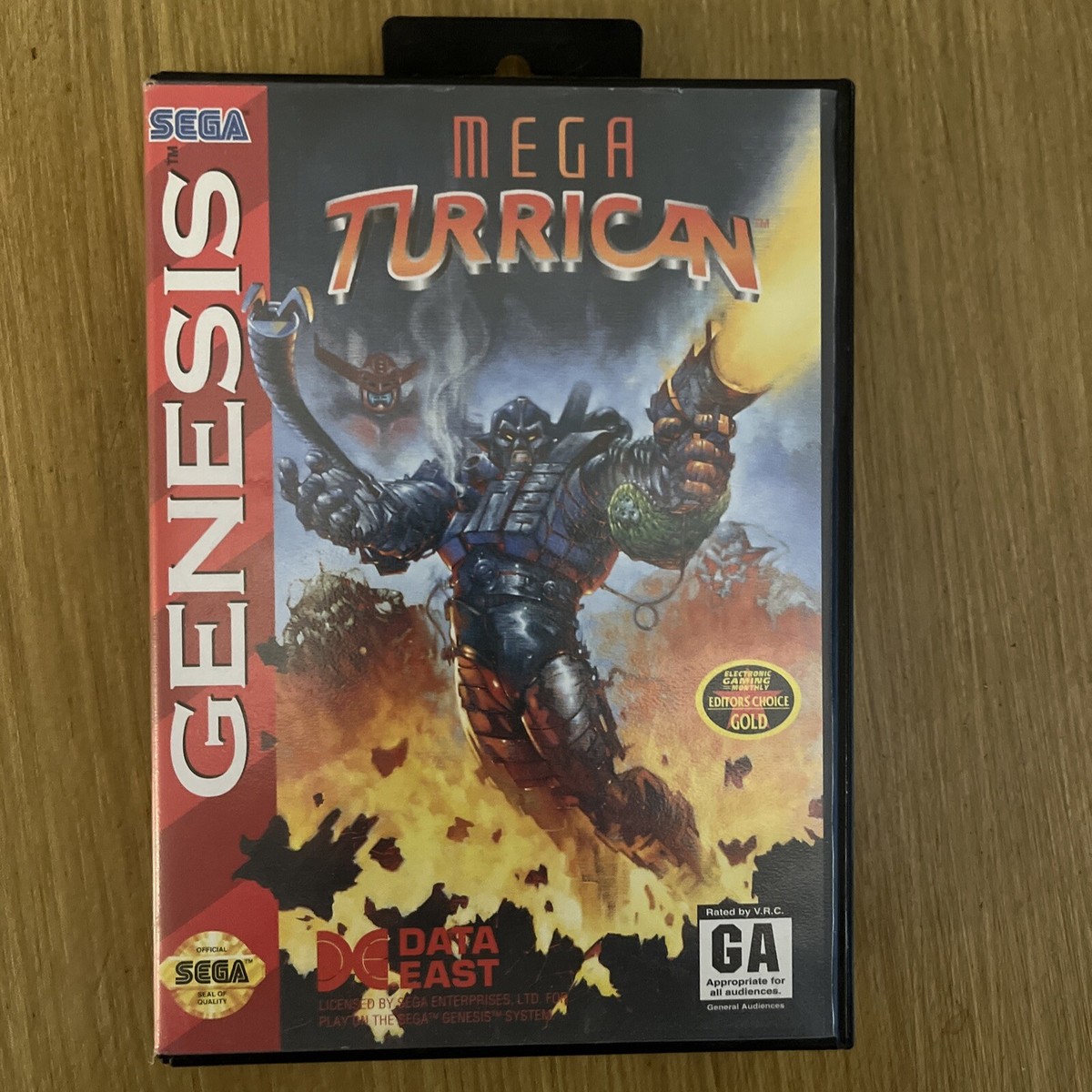Turrican  タリカン　genesis　海外メガドライブ Turrican（タリカン）【中古・Genesis北米版】 / kinjoinfo