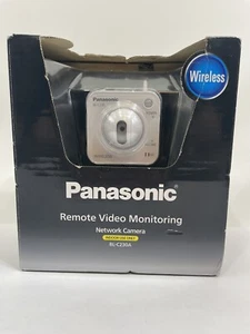 Panasonic BL-C230A H.264/MPEG4 Wireless Home Network/IP Camera Microphone NEW - Picture 1 of 7