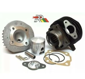 DR KT00013 GRUPPO TERMICO DIAMETRO 47 PIAGGIO VESPA PK 50 XL+CANDELA/GUARNIZIONI - Picture 1 of 1