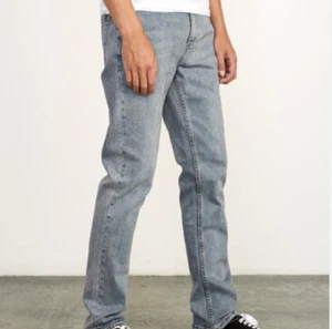 RVCA Daggers Denim (36) Dark Vintage AVYDP00114 - Picture 1 of 1