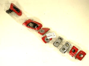Nuovo originale kit di riparazione staffa supporto paraurti anteriore BMW Serie 3 GT F34 7379431 - Foto 1 di 3