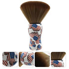 Solid Wood Hair Cleansing Brush Vintage Shaving Mug and Face Duster