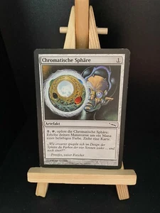 Chromatische Sphäre Mirrodin Magic Karte MTG Deutsch x - Bild 1 von 2