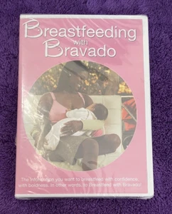 NEW & SEALED Breastfeeding with Bravado DVD Heather Kelly FREE UK P&P - Picture 1 of 2