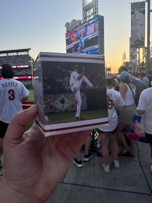 21/06/2024 SGA - Cole Hamels 2009 NL Champions ANILLO - Noche de Retiro de los Filis Foto 1 de 2