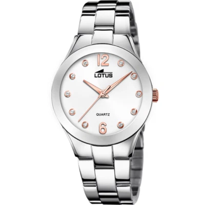Orologio Donna Lotus 18884/1 Solo Tempo Con Cinturino In Acciaio - Immagine 1 di 2