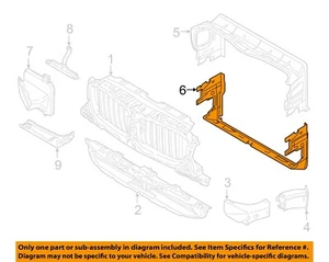 BMW OEM 2018 X3 Air Cleaner Intake-Lower Duct Tube Hose 51747399997 - Foto 1 di 2